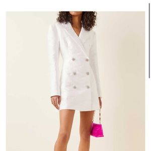 ROTATE Birger Christensen Newton mini blazer dress